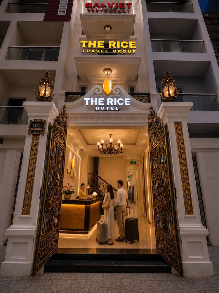 Hotel The Rice Hotel & Tour - 27 Nguyen Thai Binh