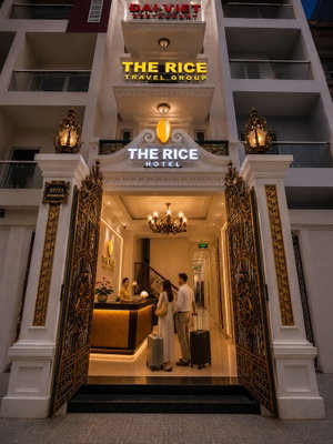 Hotel The Rice Hotel & Tour - 27 Nguyen Thai Binh cazare Quan Bon