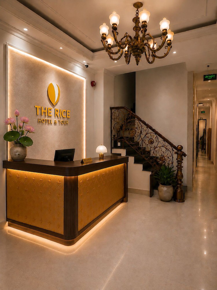 The Rice Hotel & Tour - 27 Nguyen Thai Binh