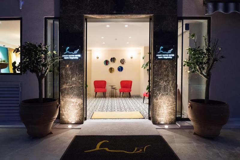 dal travel Legacy Gastro Suites