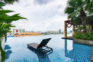 Hotel Sunrise City Luxury Apartment Quan 7 cazare Quan Bay