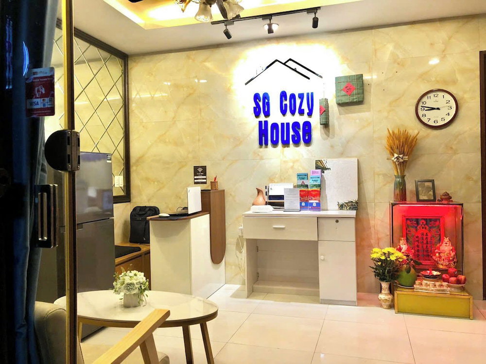 Sg Cozy House - Self Check - In