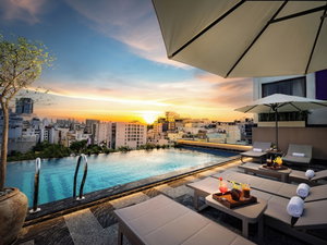 Hotel Grand Hotel Du Lac Boutique Saigon cazare Quan Mot