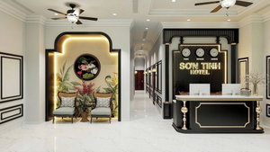 Hotel Son Tinh Hotel cazare Thi Tran GJong Van