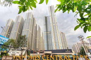 Hotel Saigonhomes In Vinhomes Central Park cazare Quan Binh Thanh
