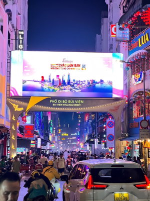 Hotel Movida Stay - Bui Vien Walking Street, District 1 cazare Quan Mot