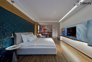 Hotel Cubicity Hoang Dieu cazare Quan Bon
