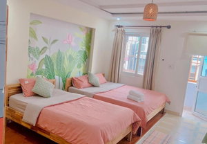 Hotel Saigon Gao Hostel cazare Quan Mot