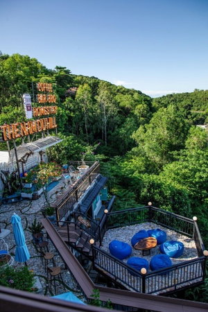 Hotel The Nam Du Hill cazare Tan Hiep