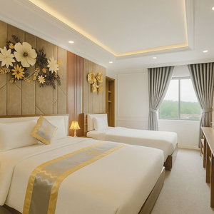 Sejur S79 Hotel Happy 88 Tran Hung Dao Street vacanta Duong GJong