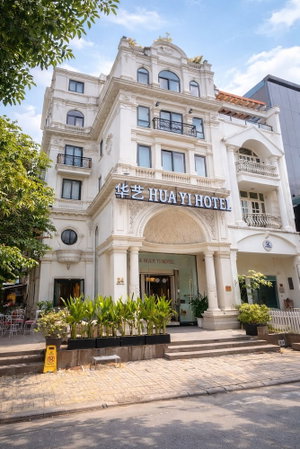 Hotel Hua Yi Hotel Phu My Hung - Korean Street cazare Quan Bon