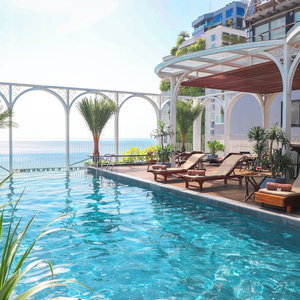 Hotel Golden Lotus Luxury Hotel Da Nang cazare Ngu Hanh Son
