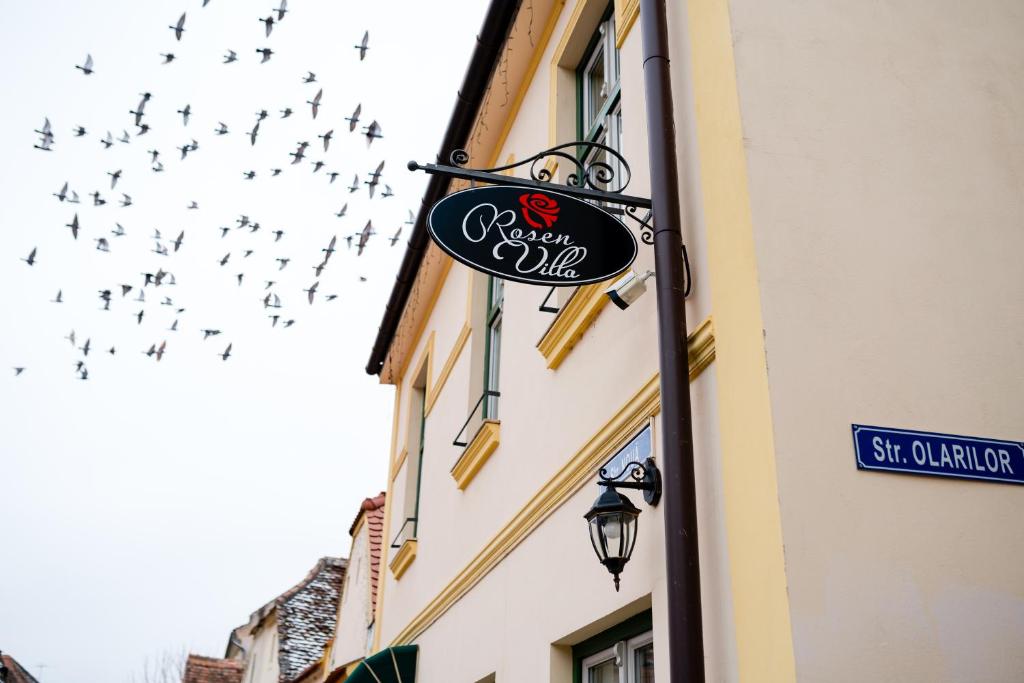 Hotel Rosen Villa Sibiu