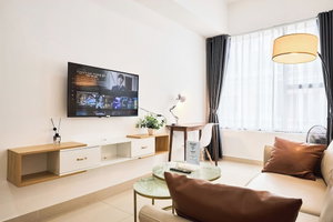 Hotel Genius Saigon - Sunrise City View D7 cazare Quan Bay