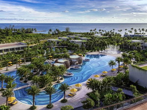 Hotel Pullman Phu Quoc Beach Resort cazare Duong GJong