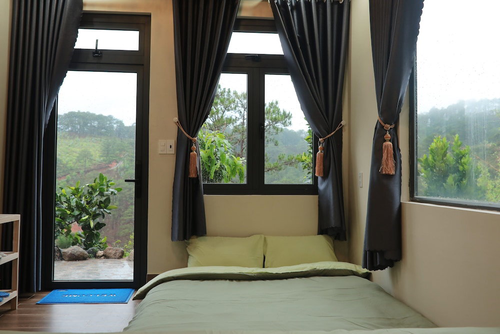 Mountain Nest Villa Dalat - Bbq-Camping
