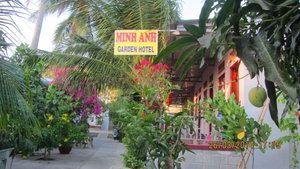 Hotel Minh Anh Garden Hotel cazare Phan Thiet