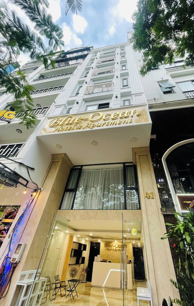 Hotel Blue Ocean Beachside Hotel Danang
