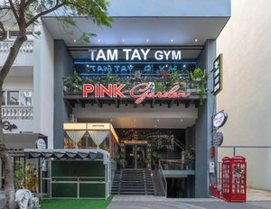 Hotel Pink Garden Hotel cazare Ngu Hanh Son
