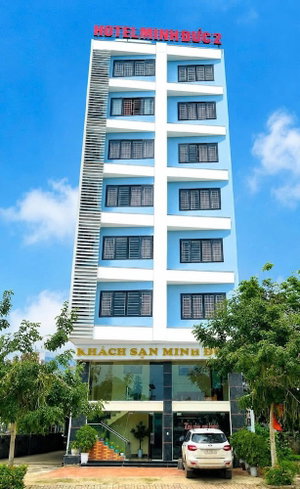 Hotel Minh Duc 2 Hotel cazare Thi Tran Trung Khanh