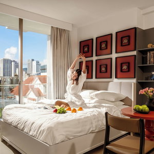 Hotel Amber Bay Hotel & Suites Da Nang cazare Son Tra