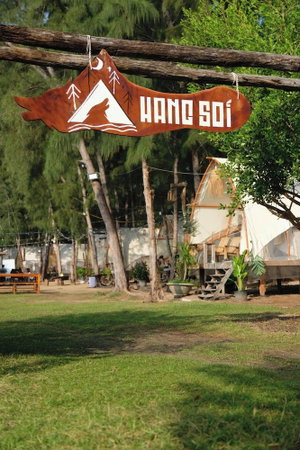 Hotel Hang Sói Glamping cazare Thi Tran Phuoc Buu