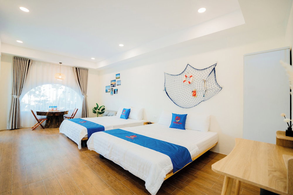 Hotel Thuyen Xua Homestay Phu Quy Island