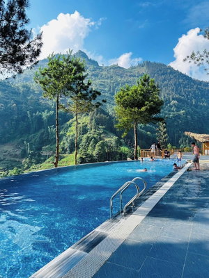 Hotel Co De Chai Herbal Retreat Bac Ha cazare Bac Ha