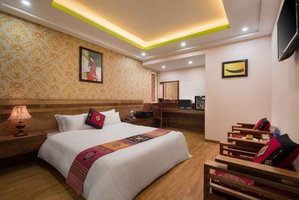 Hotel Saparis Station Hostel & Travel cazare Sa Pa