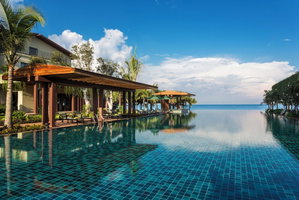 Hotel Dusit Princess Moonrise Beach Resort cazare Duong GJong