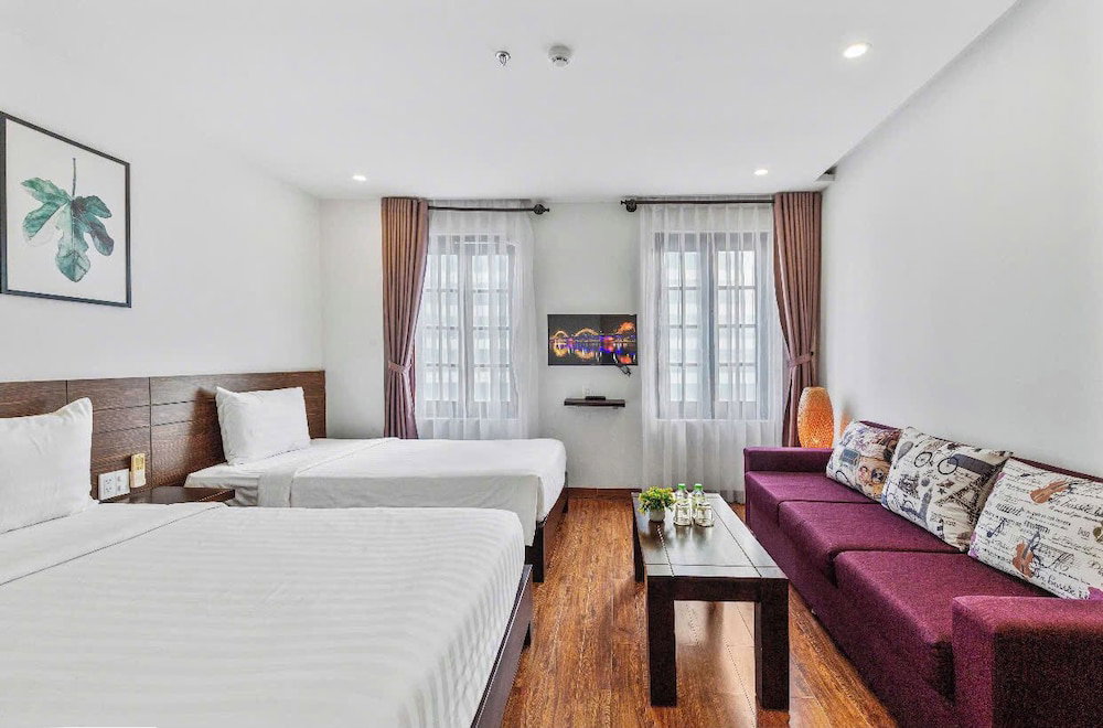 Hotel Amis Hotel&Apartment-50M To My Khe Beach