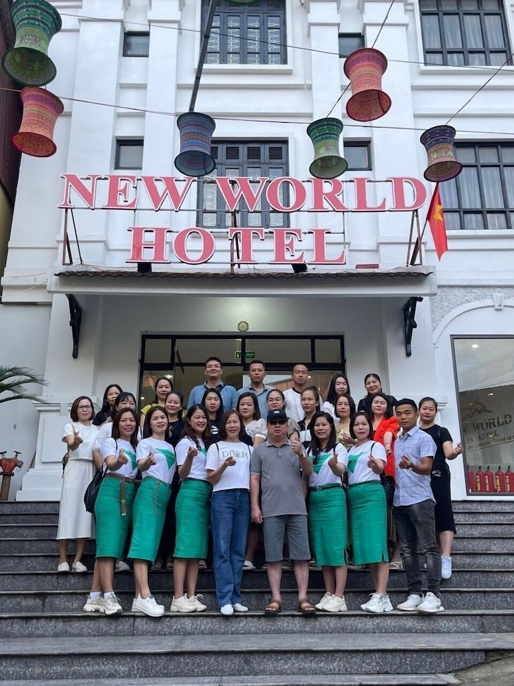 Hotel New World Sapa Hotel - By Bay Luxury