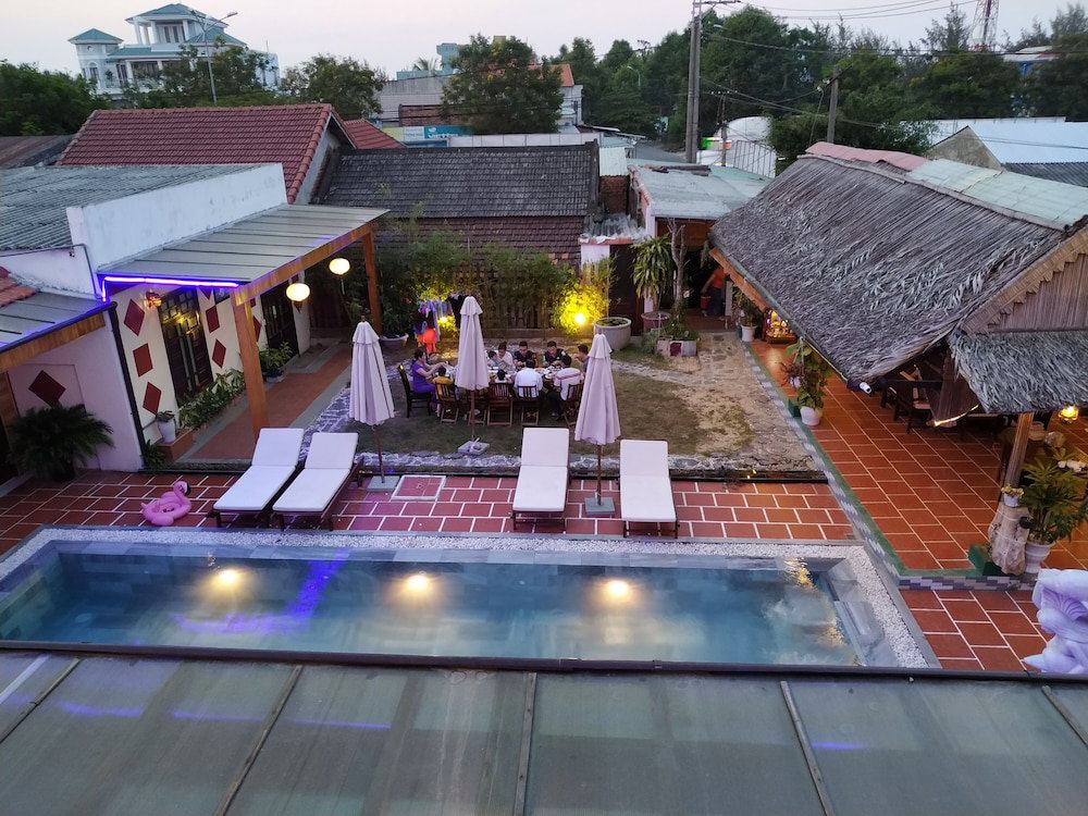 Hotel Ha My Beachside Villa Hoian