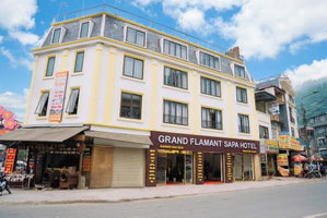 Hotel Grand Flamant Sapa Central Hotel cazare Sa Pa