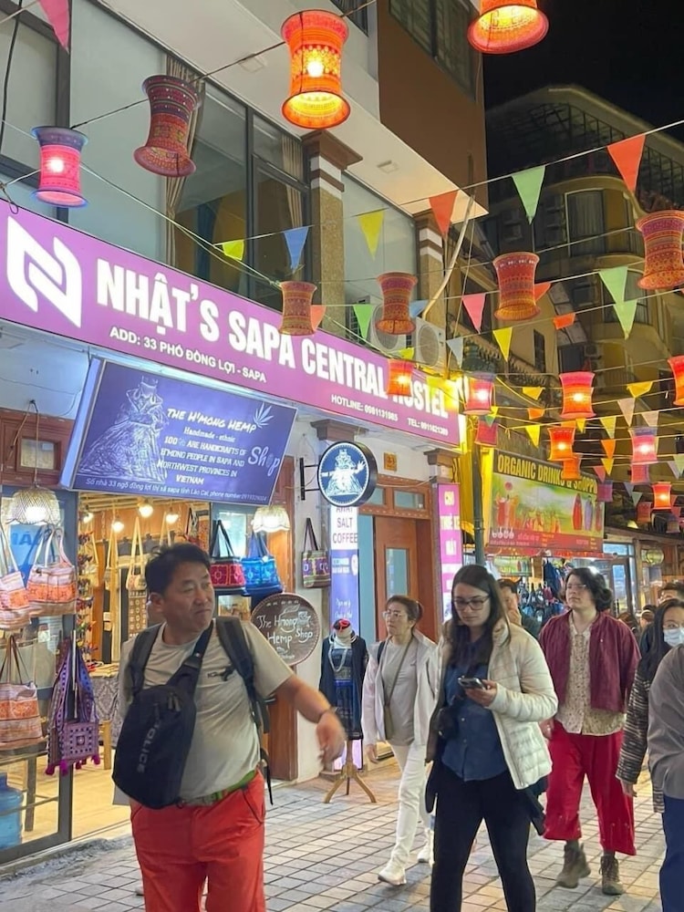 Hotel Nhật's Sapa Central Hostel