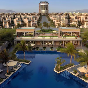 Hotel Seascape Villas In Long Beach Cam Ranh cazare Cam Lam