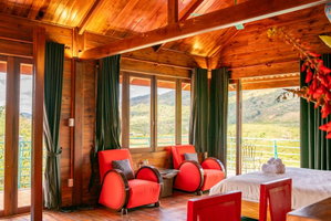 Hotel Ivory Falls Villa cazare Di Linh
