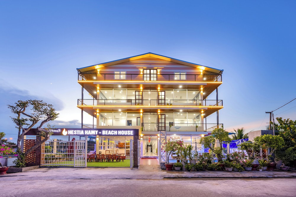 Hotel Hestia Hamy Beach House