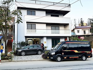 Hotel Apricot Garden Hotel cazare Sa Pa