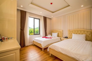 Hotel Maya Hotel 2 cazare Con Son