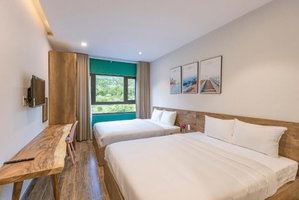 Hotel Tran Long Cu Hin Hotel cazare Cam Lam