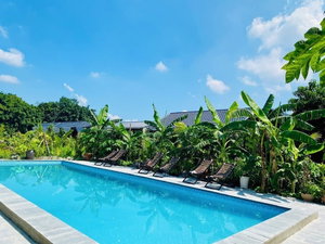 Hotel Rocky Mountain Ecolodge cazare Ninh Binh