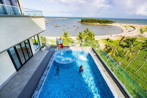 Hotel The Rebirth Apartment Binh Chau Ho Tram cazare Thi Tran Phuoc Buu