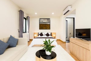 Hotel Saki Vili Ho Tram cazare Thi Tran Phuoc Buu