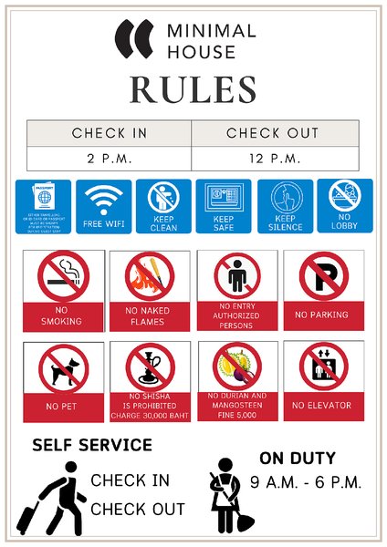 Hotel Minimal House Patong