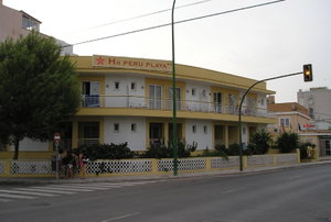 Hotel Hotel Mix Perú Playa cazare Palma