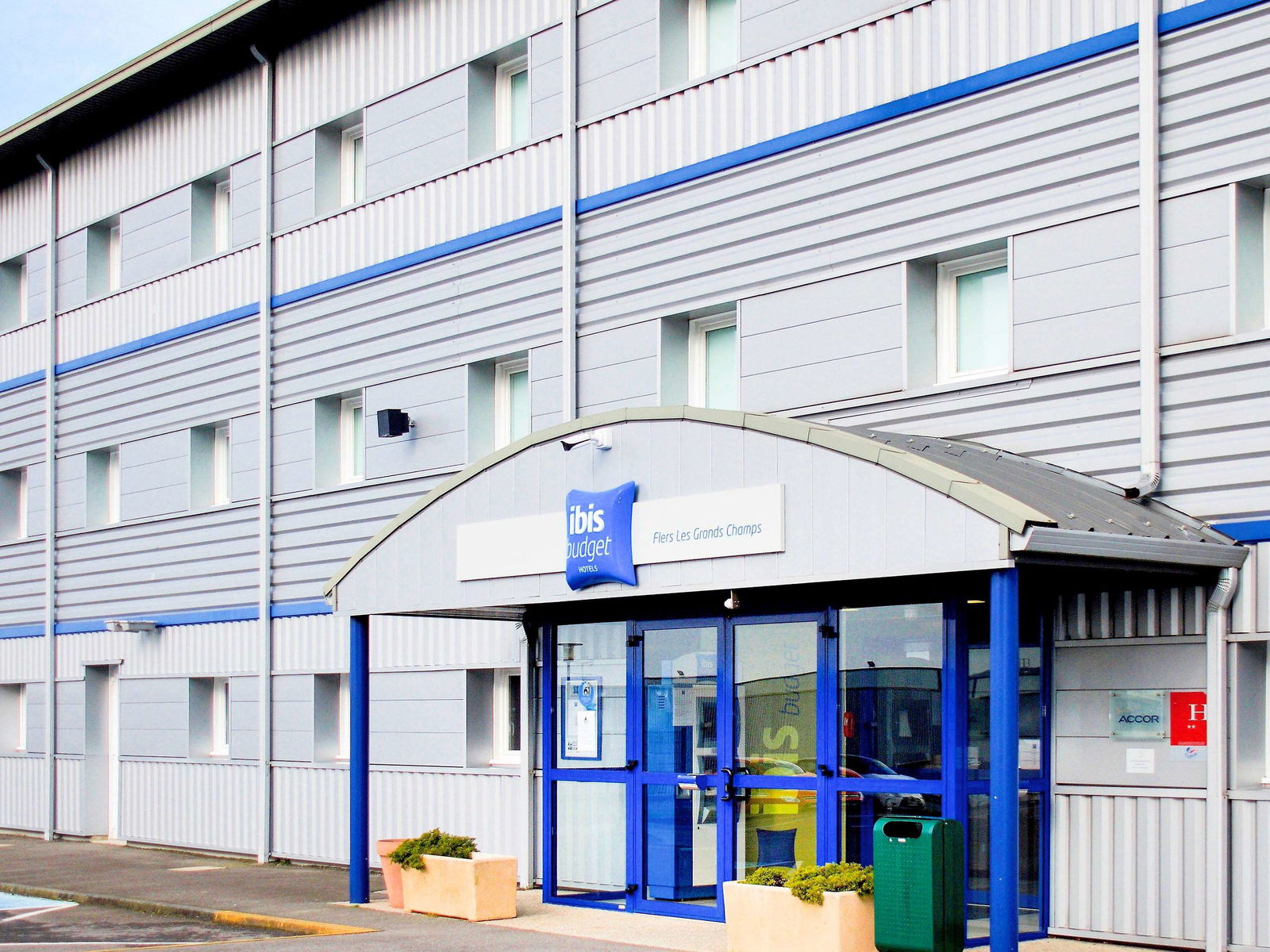 Hotel Ibis Budget Flers Les Grands Champs