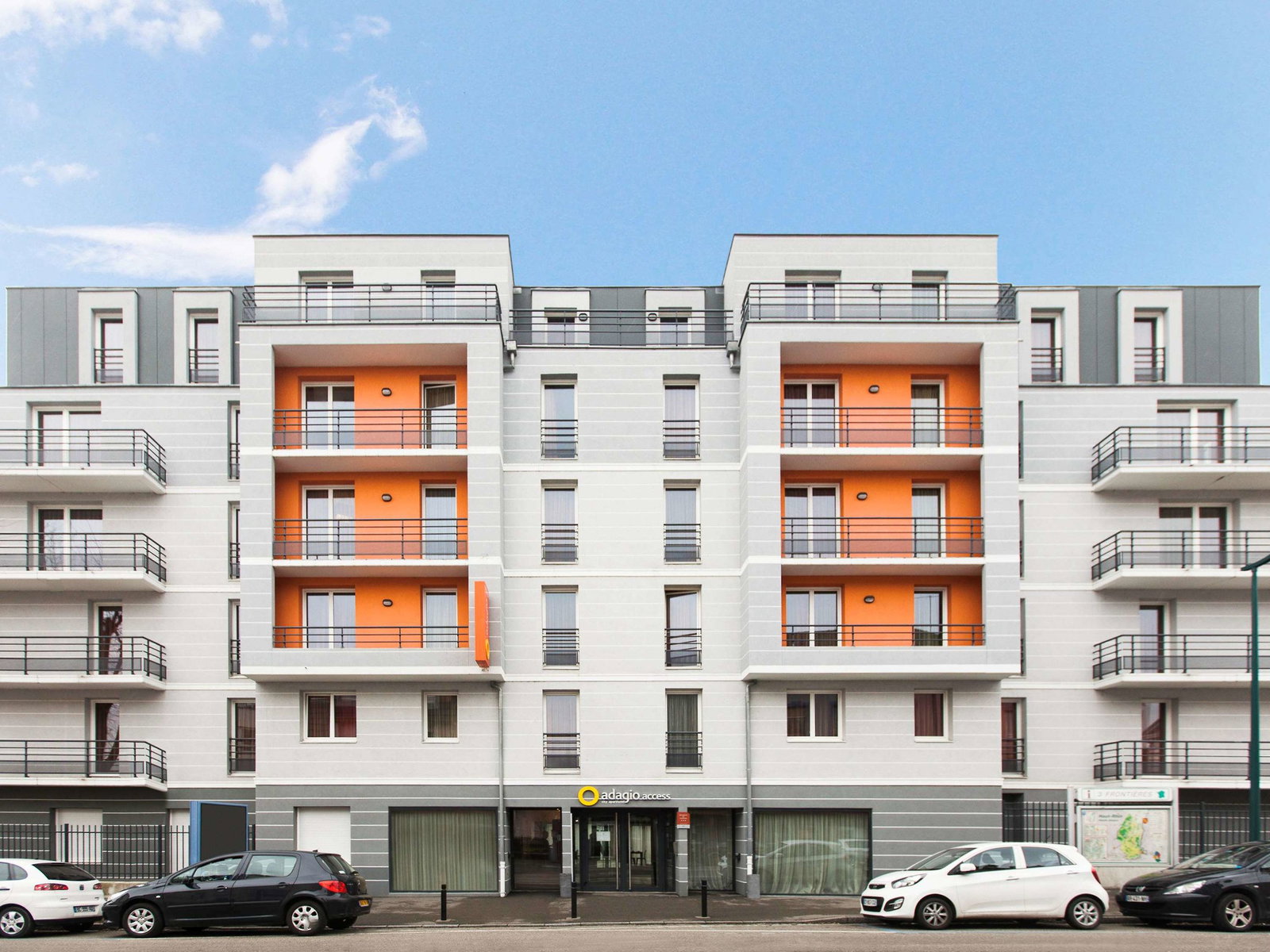 Hotel Aparthotel Adagio Access Saint Louis Bâle