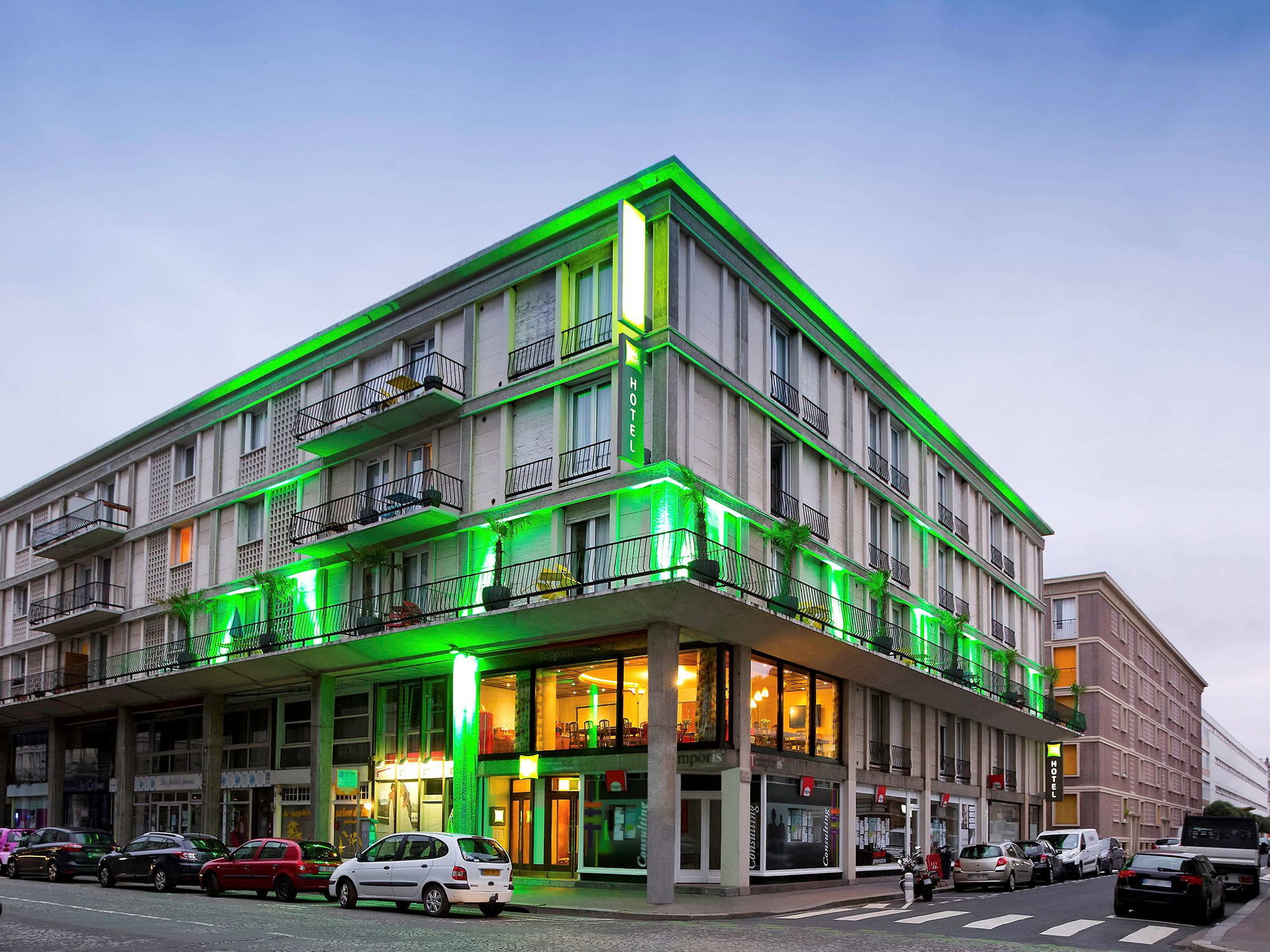 Hotel Ibis Styles Le Havre Centre Auguste Perret