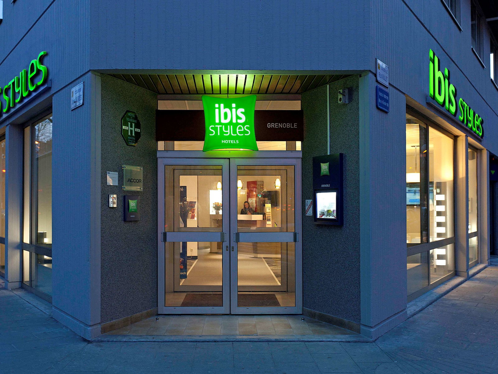 Hotel Ibis Styles Grenoble Centre Gare